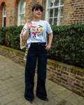 Riviera - Embellished Cuisine Food T-Shirt